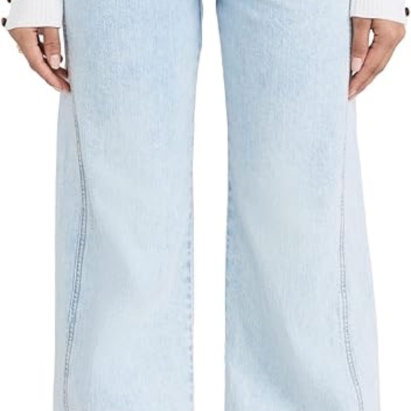 Veronica Beard Jean Women's Taylor Wide Leg Jeans - Size 28 - Picture 5 of 13